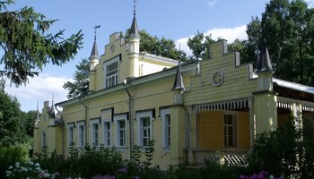 Извара: по местам Рериха
