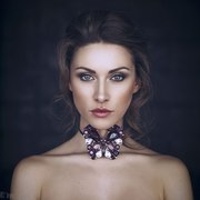 Ольга Альберти, топ-модель