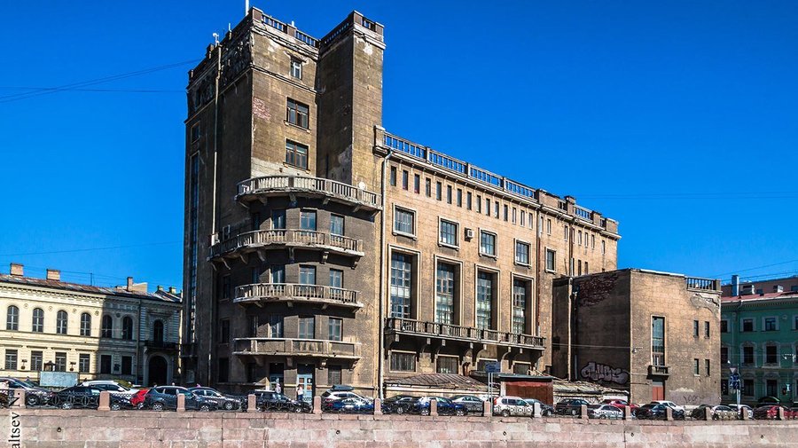Петербуржцы смогут побывать в закрытом с 2007 года ДК связи 