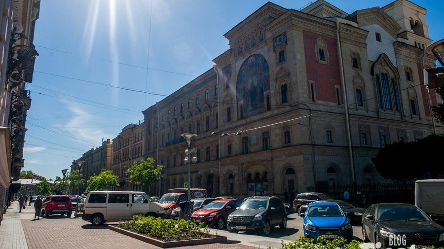 Панно «Христос благословляет детей»