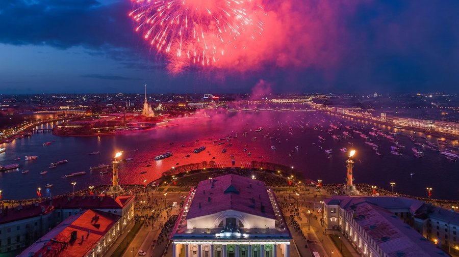 В День ВМФ в Петербурге прогремит салют