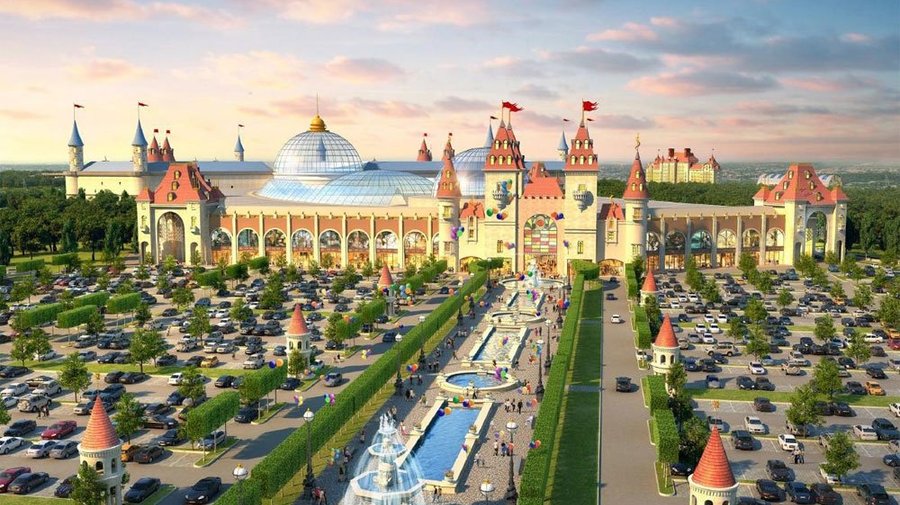 Крупнейший крытый парк развлечений построят на Индустриальном проспекте