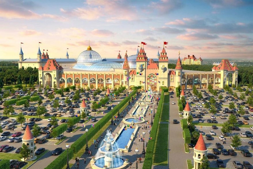 Крупнейший крытый парк развлечений построят на Индустриальном проспекте