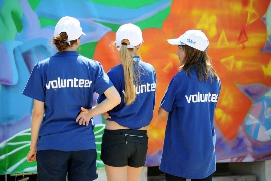 Спортивное волонтерство