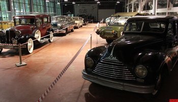 Музей ретро-автомобилей в Зеленогорске