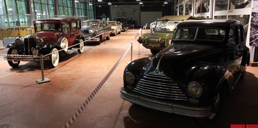 Музей ретро-автомобилей в Зеленогорске