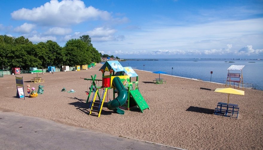 Кронштадтский городской пляж