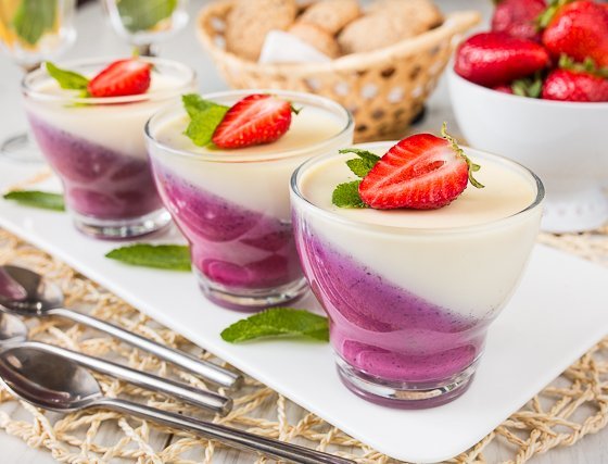 7 мест, где в Петербурге готовят самую вкусную панна-котту