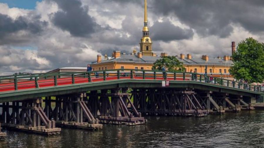 Петропавловская крепость