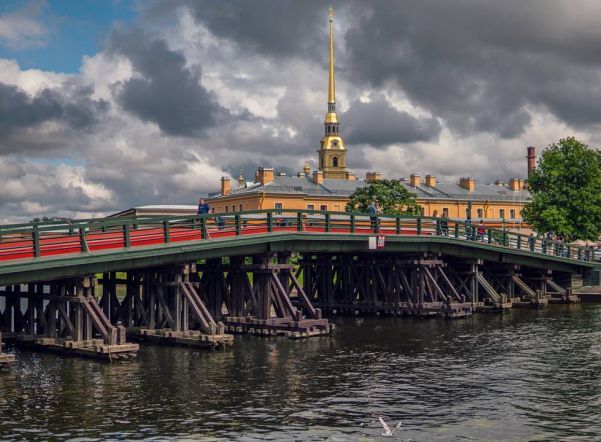 Петропавловская крепость