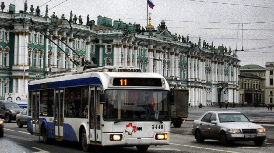 Изменения в движении городского транспорта