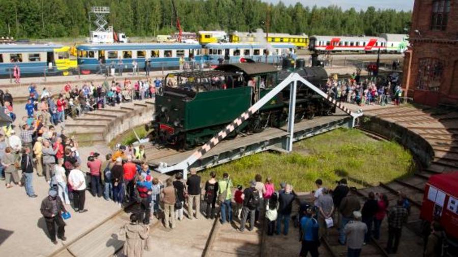 Финский железнодорожный музей