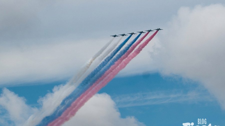 Флоту России — слава! 30 фотографий парада в честь Дня ВМФ