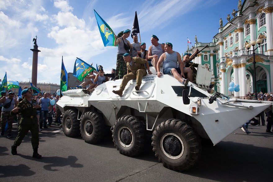 День ВДВ в Петербурге: программа празднования