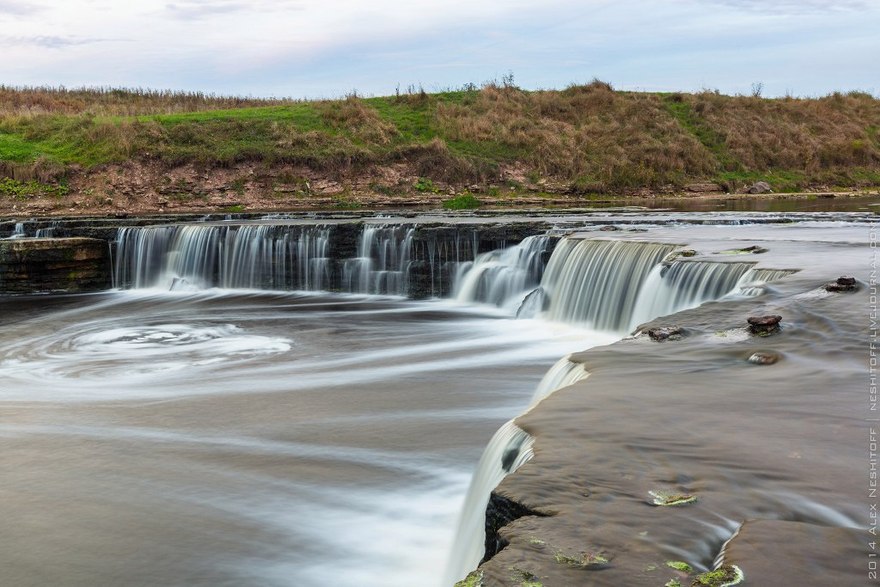 Тосненский водопад