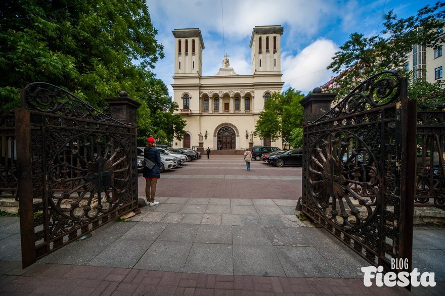 Самые красивые лютеранские и римско-католические кирхи в центре Петербурга