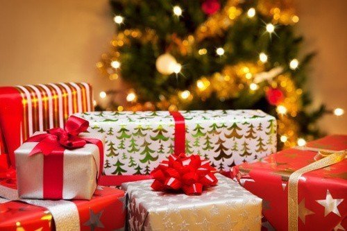 Рождественская ярмарка подарков в ЦДХ