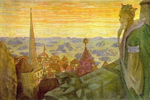 Выставка «Николай Константинович Рерих и Эстония»