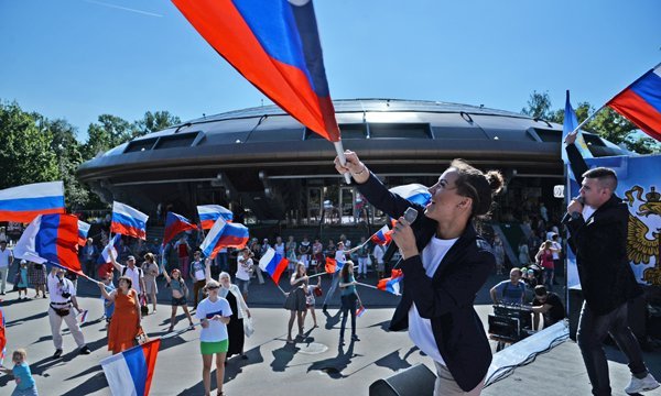 Праздничный флешмоб «Россия. Движение. Жизнь»