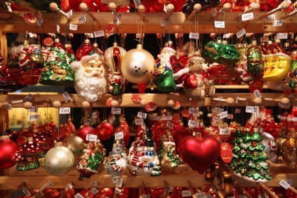 1. Рождественская ярмарка подарков в ЦДХ, 6 декабря - 22 декабря 