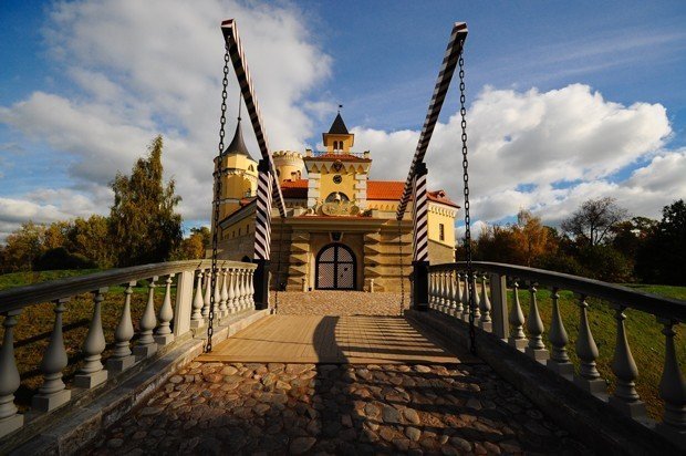 Крепость «Бип» или «Большая Игрушка Павла I»