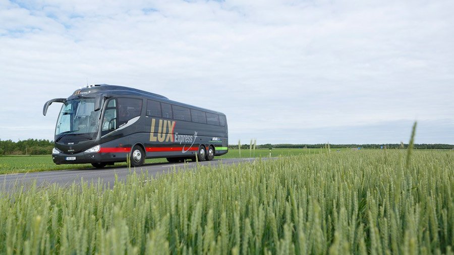 Lux Express снизит цены на билеты, купленные заранее