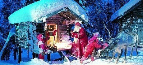 Рождественское событие Йоулумаа