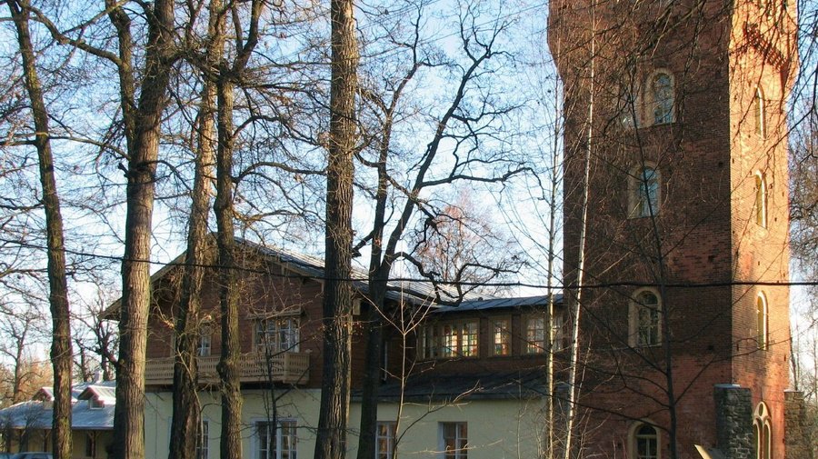 Дача Брюллова