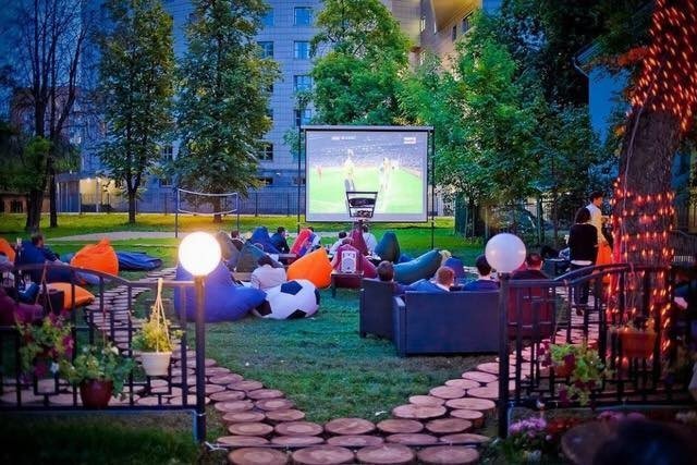 Киновечер «С нас кино»