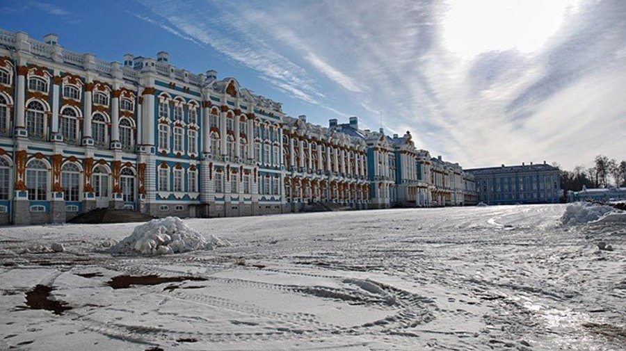 Маршрут на один день по красивому городу Пушкин