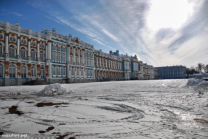Город Пушкин Фото