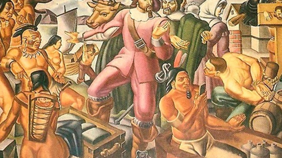 На фреске 1937 года обнаружен iPhone