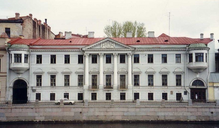 Фонтанка, 18