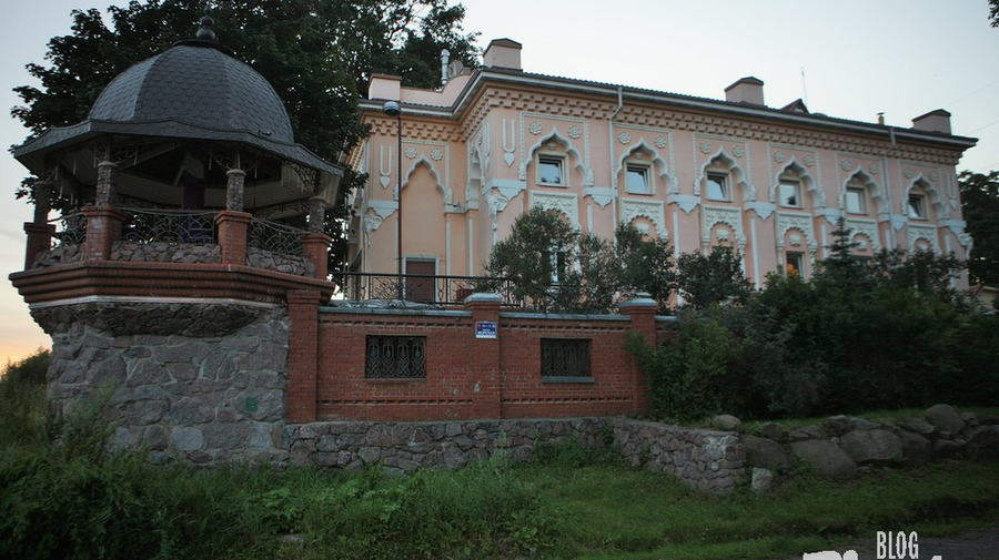 Кришнаитский храм