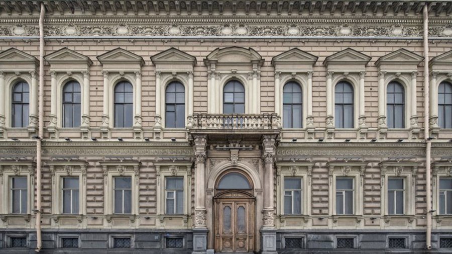 Осенью красивейший особняк Штиглица предстанет в историческом виде 