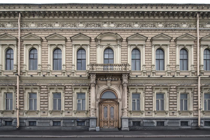 Осенью красивейший особняк Штиглица предстанет в историческом виде