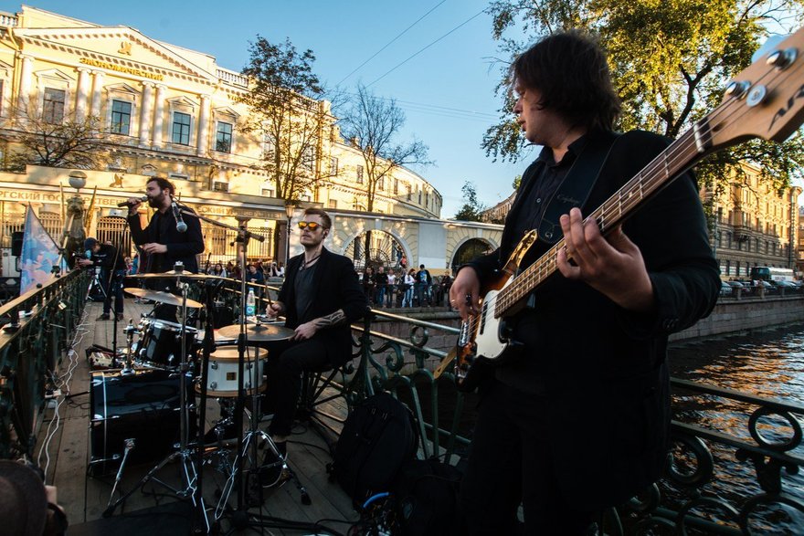 Фестиваль «Ленинградские мосты»