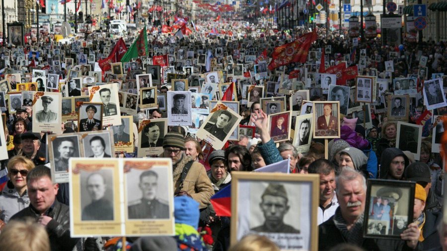 Шествие «Бессмертный Ленинград» пройдёт по Петербургу