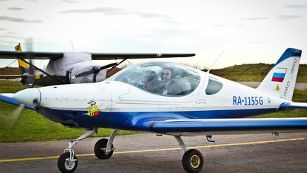 Мастер-класс по пилотированию самолета в авиаклубе Piter Polet — фото 3
