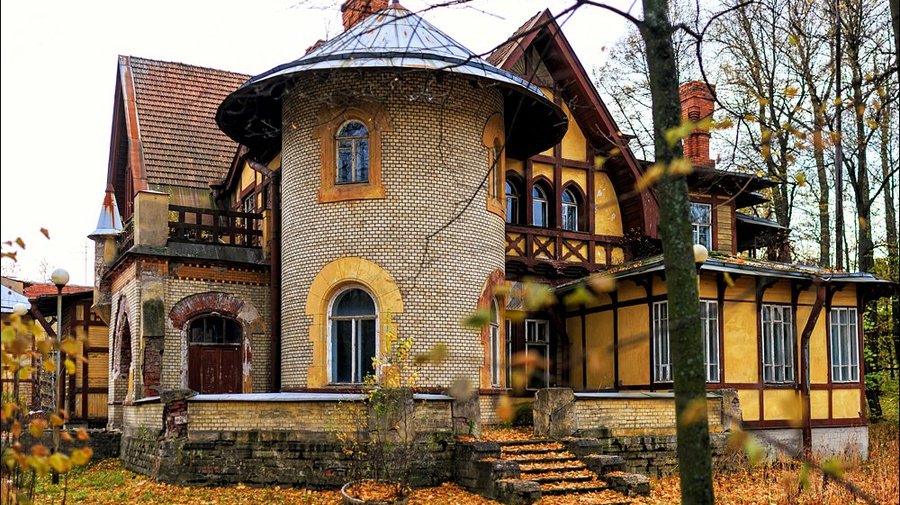 На Каменном острове отреставрируют дом Ирэн Адлер из «Шерлока Холмса»