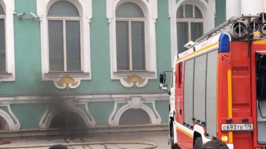 Из-за задымления в подвале Эрмитажа пострадали знаменитые эрмитажные коты