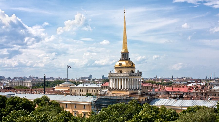 В воскресенье в Петербург придёт бабье лето