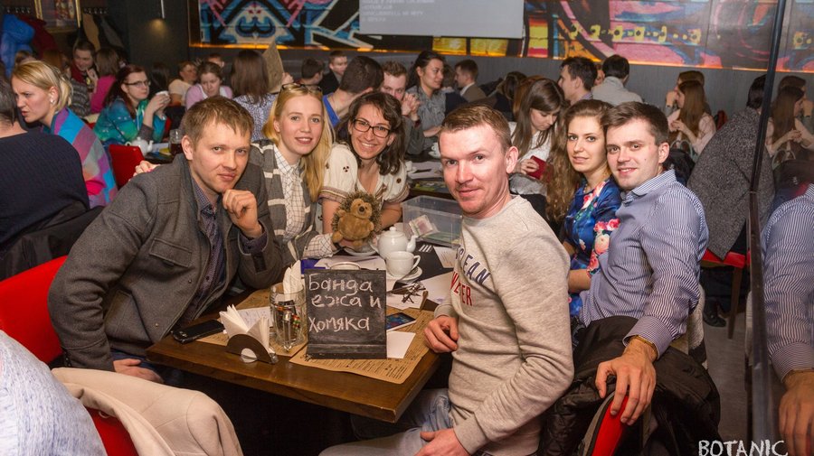 В городе проводят игры для эрудитов в клубе интеллектуалов Botanic Club