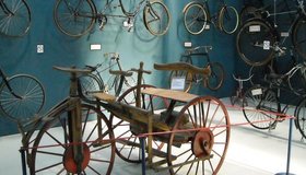 Музей старинных велосипедов