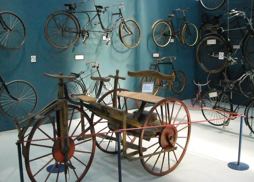 Музей старинных велосипедов