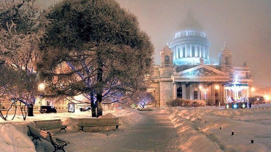 Завтра в Петербурге ожидается резкое похолодание
