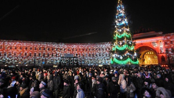 Где отметить новый год в Петербурге