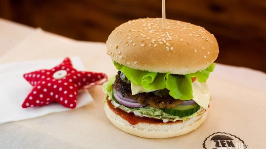 Zen Vegan Burger 