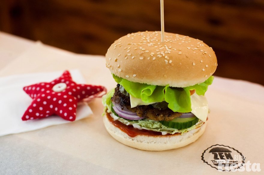 Zen Vegan Burger