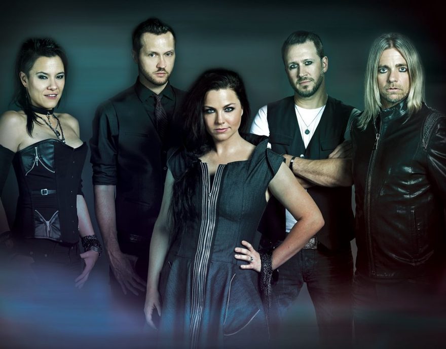 Концерт Evanescence